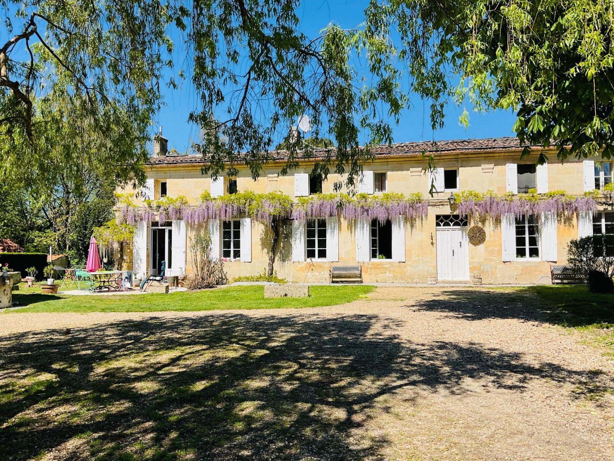 مبيت وإفطار Teuillac La Vigne D'Or المظهر الخارجي الصورة